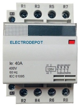 Industrial Electromagnetic Contactors 934004
