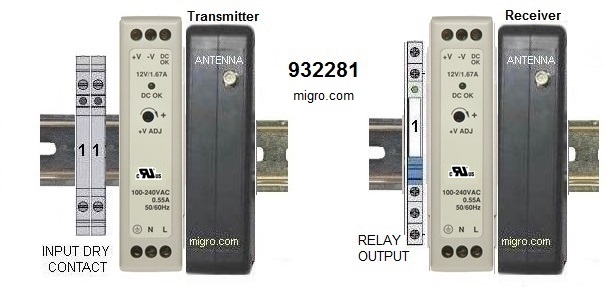 Single Channel Wireless Control Systems 932281