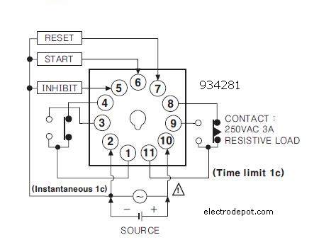 Multi function ON or OFF Delay Electronic Timer